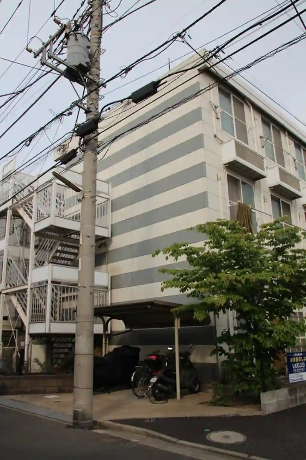 レオパレスPAL 外観